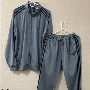 Adidas Men's Blue Track Jacket